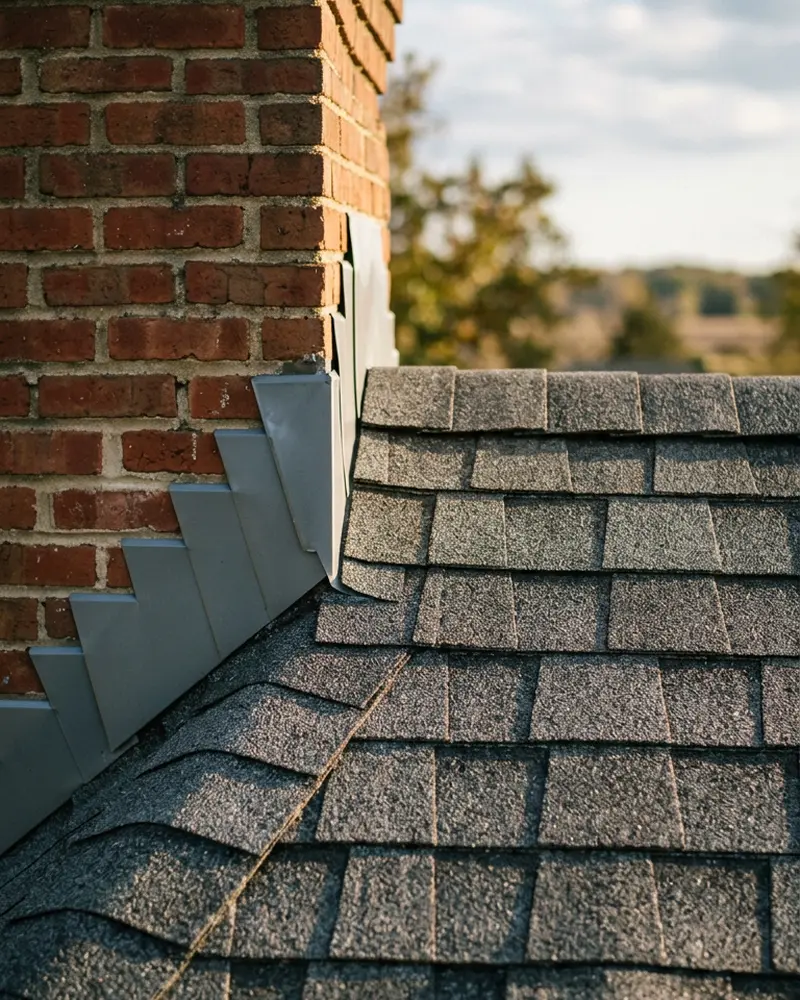 Close-up of Roof Replacement work by Beardman Building Services in Indian Rocks Beach